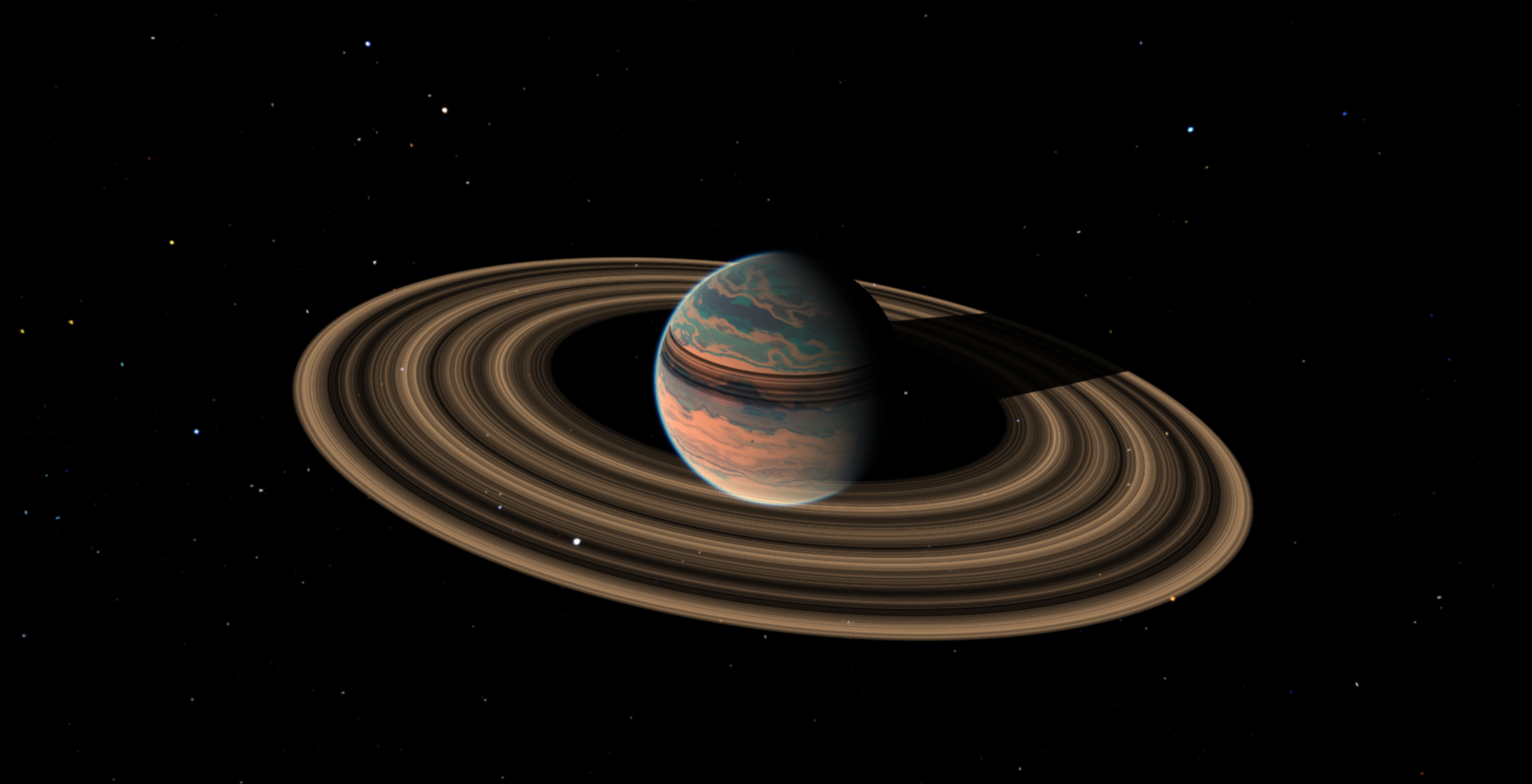 Planetary rings