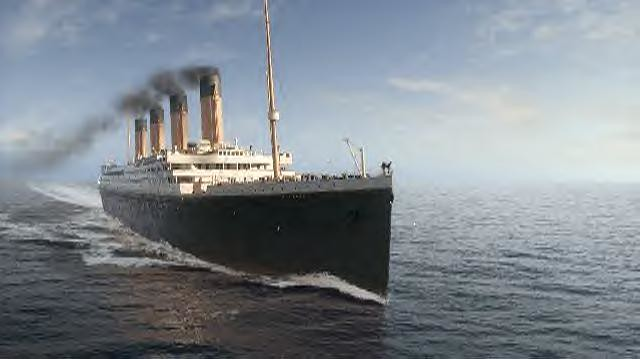 Titanic Ocean