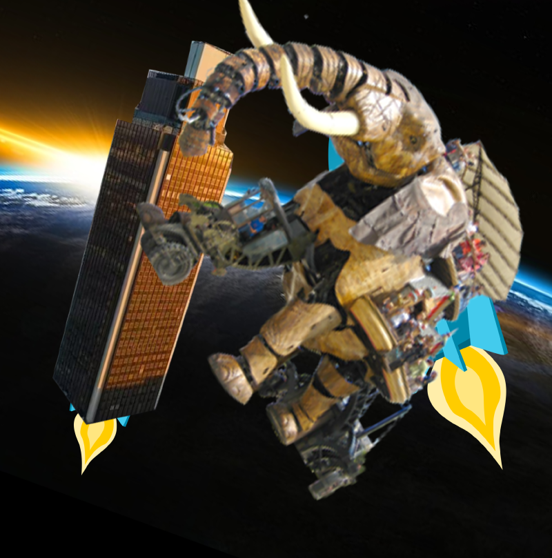 Nantes in space