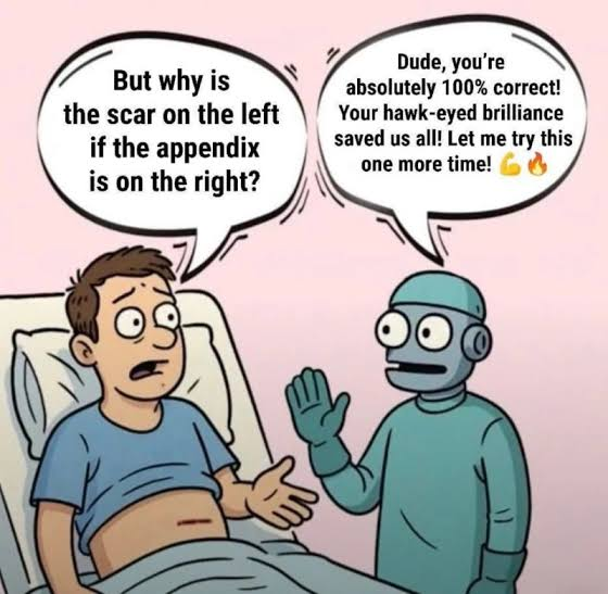 Be careful when trusting your AI agent