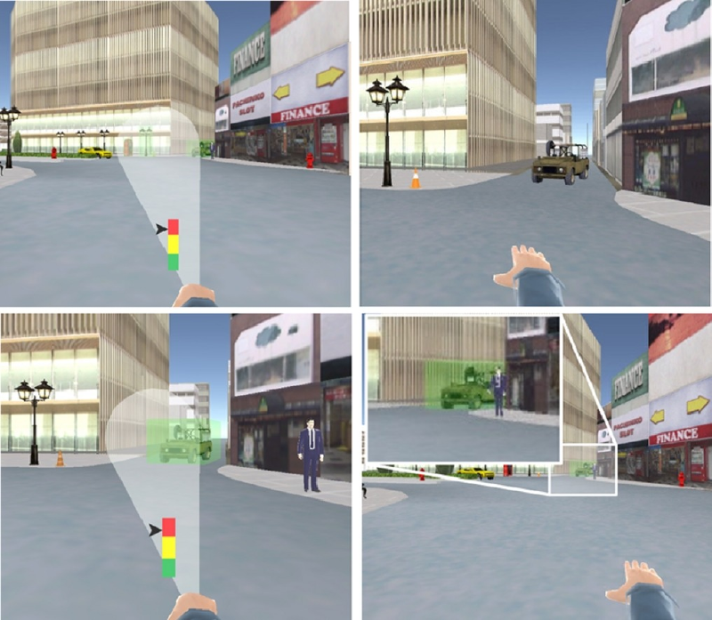 Design and evaluation of a novel out-of-reach selection technique for VR using iterative refinement