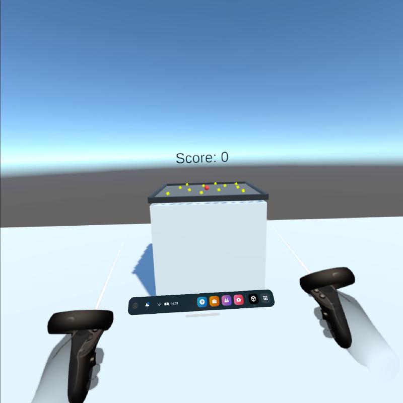 Gameboard with UI
