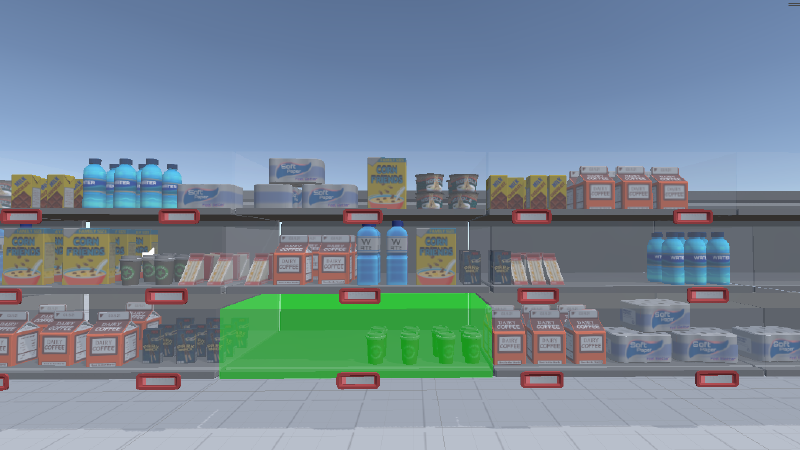 Shelf highlighting